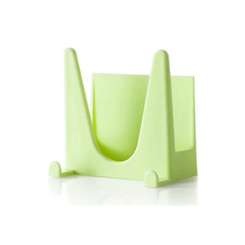 Cooking Tool Hot Plastic kitchen accessories Pot Pan Cover Shell Cover Sucker Tool Bracket Storage Holder Rack pot lid holder