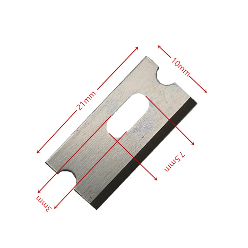 21X10Mm Kabel Stripper Blades & Kabel Messen/Hi-Speed Stalen Messen Voor Strippen & snijgereedschap