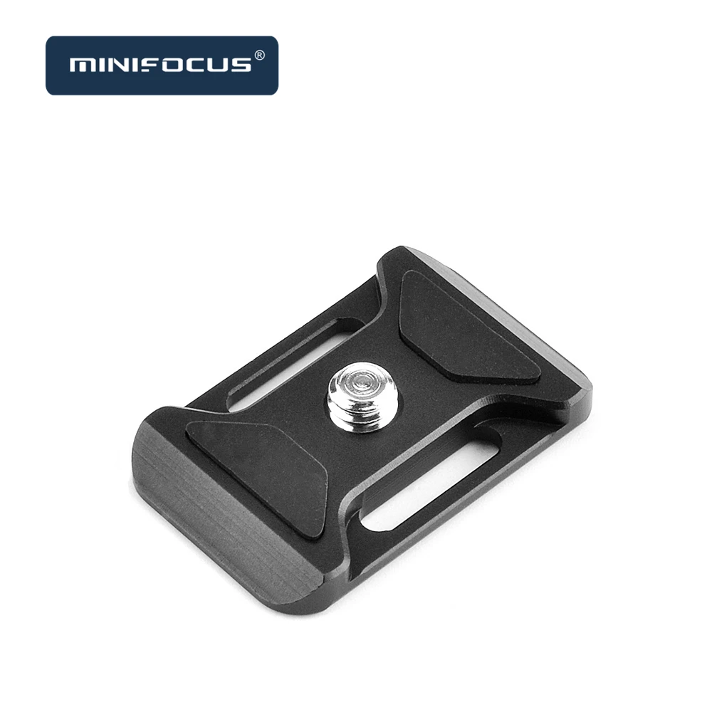 38Mm Cực Đa Năng Mini Nhanh Chóng Phát Hành Đĩa Với Dây Đeo Lỗ Cho Arca Thụy Sĩ Camera Dây Chân Máy bóng Đầu Kẹp