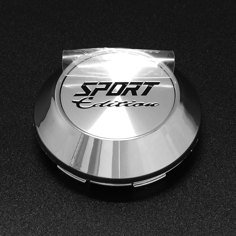 4pcs 68mm SPORT Edition Logo Car Emblem Badge Car Wheel Center Caps Auto Wheel Rim Hub Cap Cover