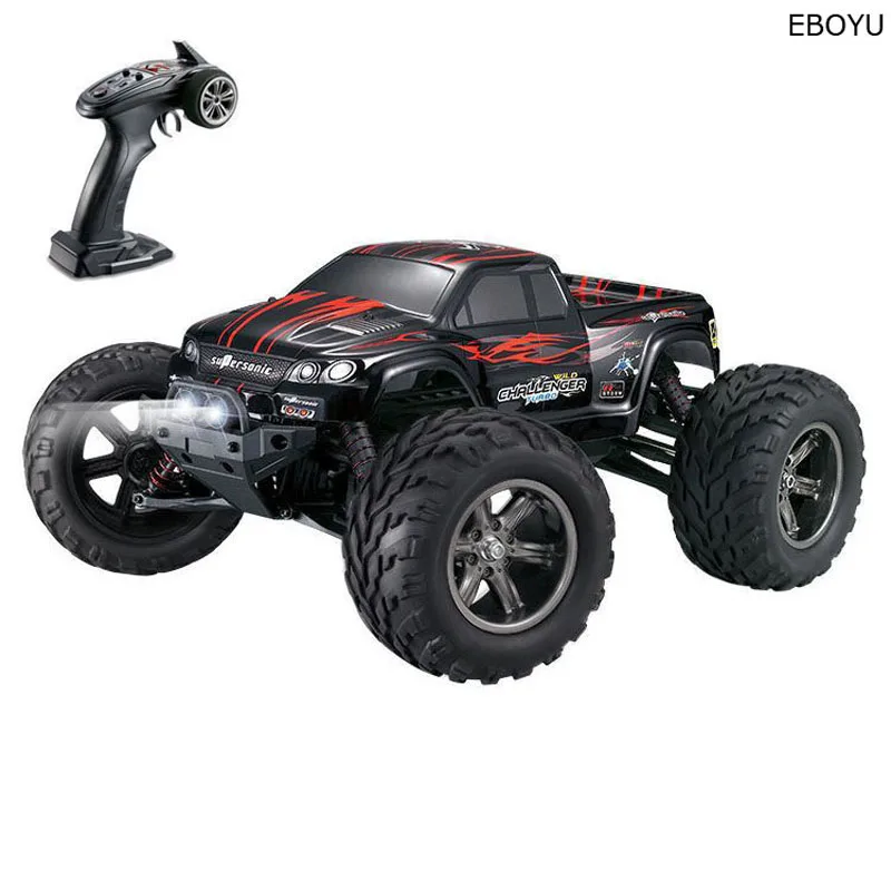 EBOYU Updated X9115/XS911 RC Car 1:12 Scale 2.4Ghz 2WD High Speed Remote Control Car Off Road Vehicle 42km/h Gift Toys for Kids