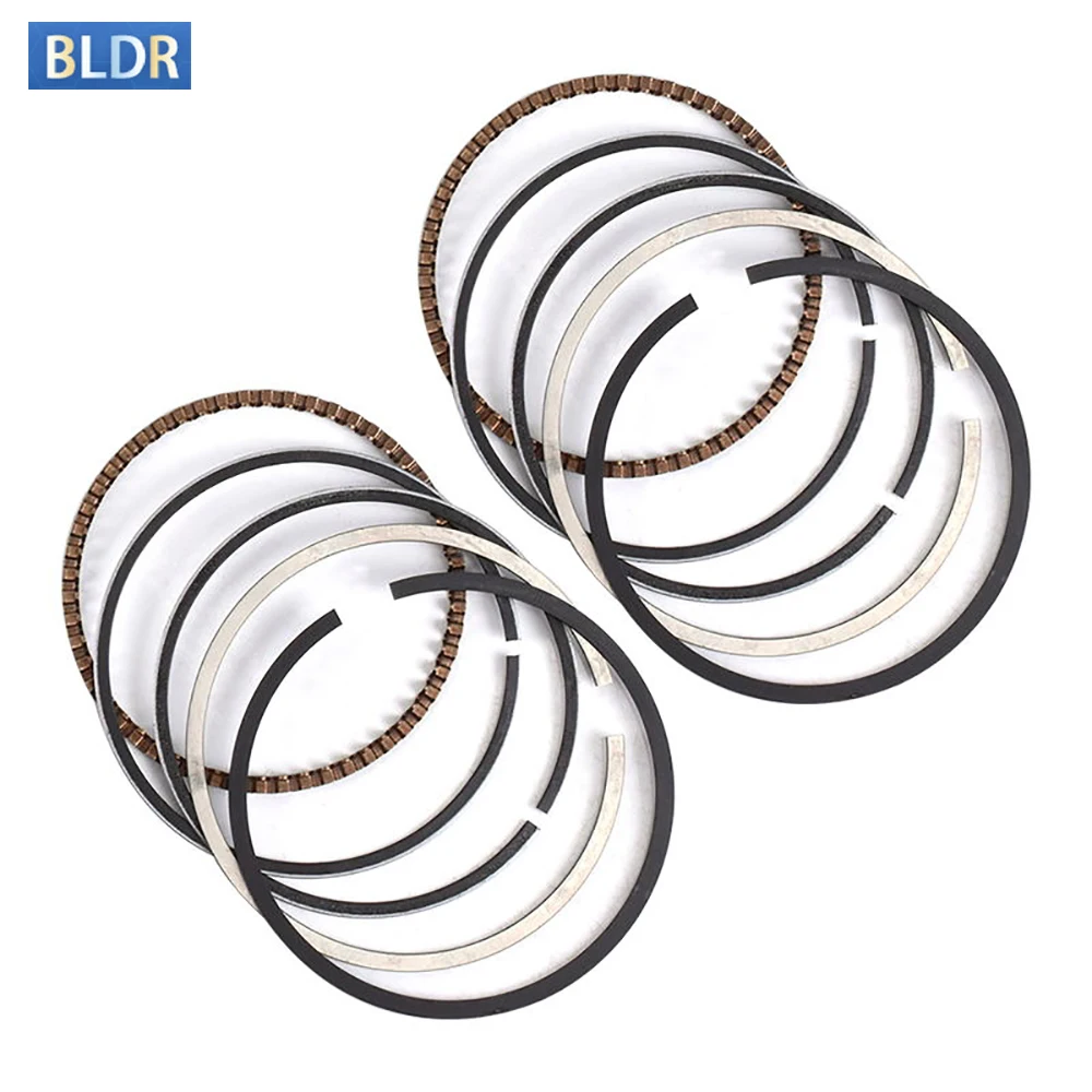 48.5mm Motorcycle Piston Rings For Honda CB250 Hornet Jade CB CBR 250 KY1 CBR250 MC14 MC17 MC19 MC22 THK 0.8mm x 0.8mm x 1.5mm