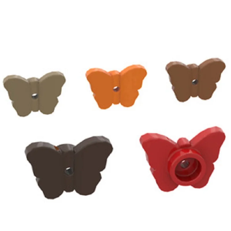 

10PCS Assembles Particles 95828 Butterfly Mini Bricks Building Blocks DIY Replaceable Parts Toys For Children Gifts