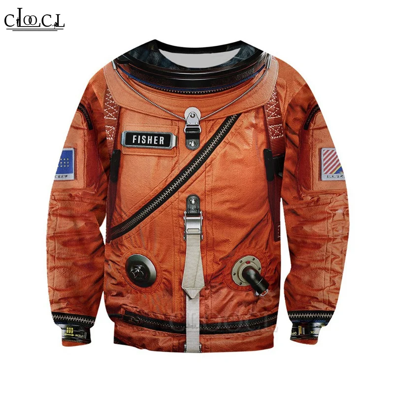 Space Suit 3D Printed Mens Hoodie Harajuku Streetwear Pullover Cosplay costume Unisex Casual Jacket Tracksuit