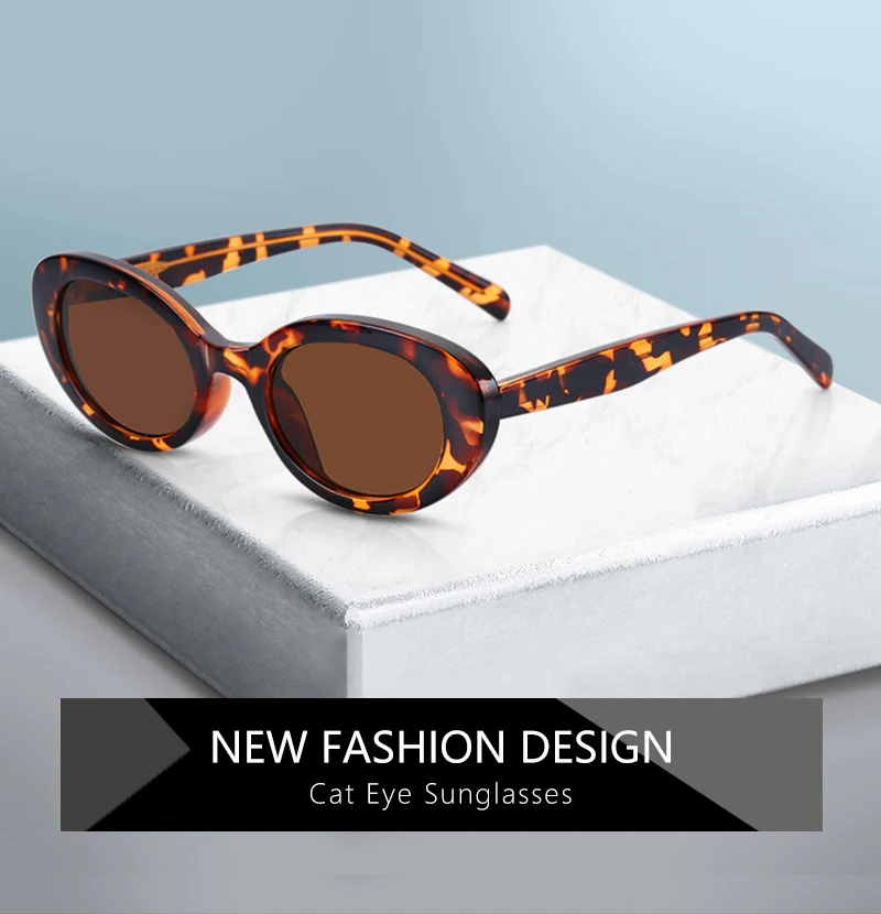 ZENOTTIC Vintage Cat Eye Sonnenbrille Weibliche Luxus Design Gläser Outdoor Anti-glare UV400 Shades Brille Ultraleichte Sonnenbrille – Detail 1