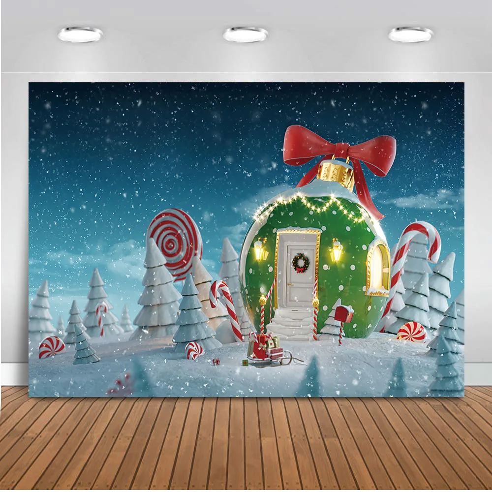 عيد الميلاد الخلفيات فوتوكول خرافة الشتاء الثلوج الوليد الطفل صورة خلفية الحلوى السماء المرصعة بالنجوم الشتاء الثلوج المناظر الطبيعية ديكور