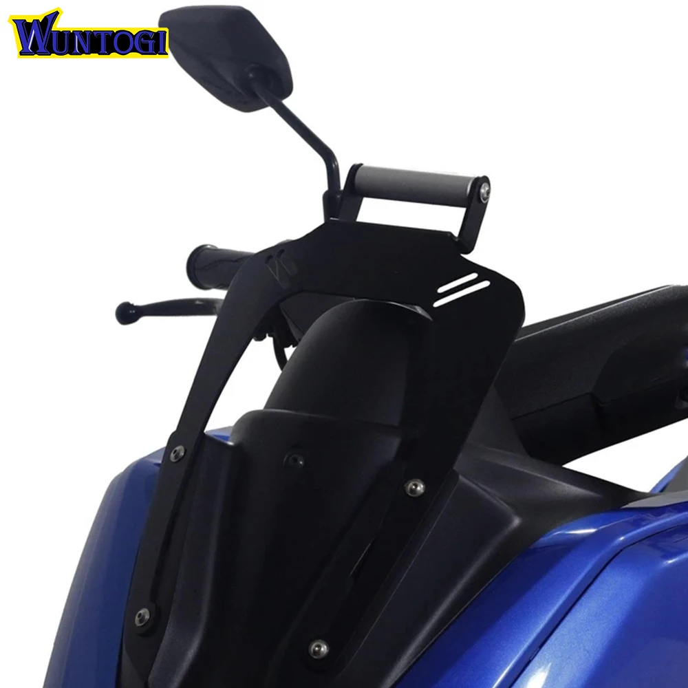 Motorcycle Navigation Bracket For Yamaha N-MAX NMAX 125 NMAX 155 2015-2020 GPS Phone Bracke GPS Rack Navigation Bracket