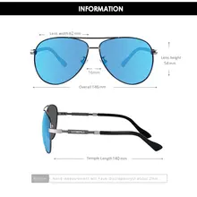 Polarized Pilot Sunglasses Men #6