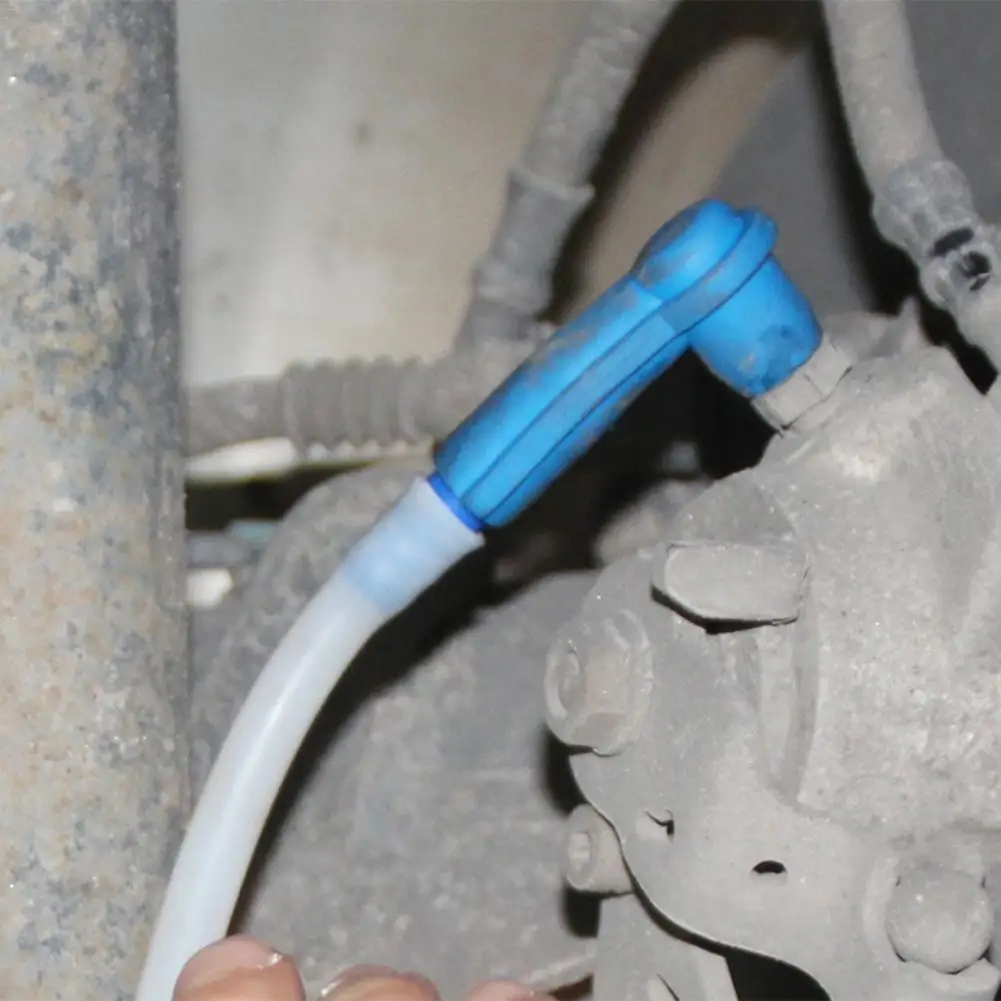 자동차 브레이크 시스템 키트 오일 드레인 커넥터 유체 도구, 빠른 교환 오일 충전 장비