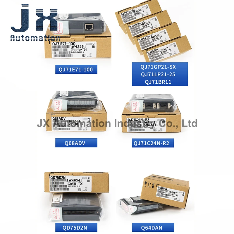 Q سلسلة وحدة إيثرنت QJ71E71-100 QJ71FL71-T-F01 QJ71E71 QJ71MT91 QJ71LP21-25 QJ71LP21S-25 QJ72LP25-25