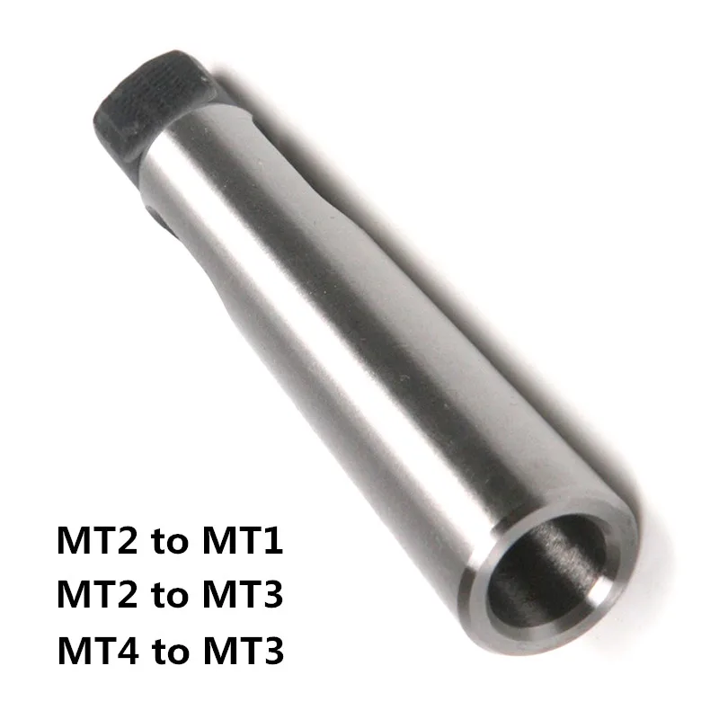 1pcs  taper  sleeve  adapter  morse MT2 to MT1 MT2 to MT3 MT3 to MT4 taper adapter Morse drill sleeve reducer