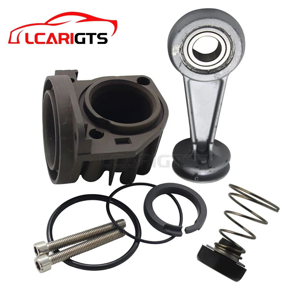 Dla Mercedes W220 W211 W219 Audi A8 D3 A6 C5 zestawy naprawcze pompa sprężarki powietrza głowica cylindrów/pierścień tłokowy 1999-2010 2203200104