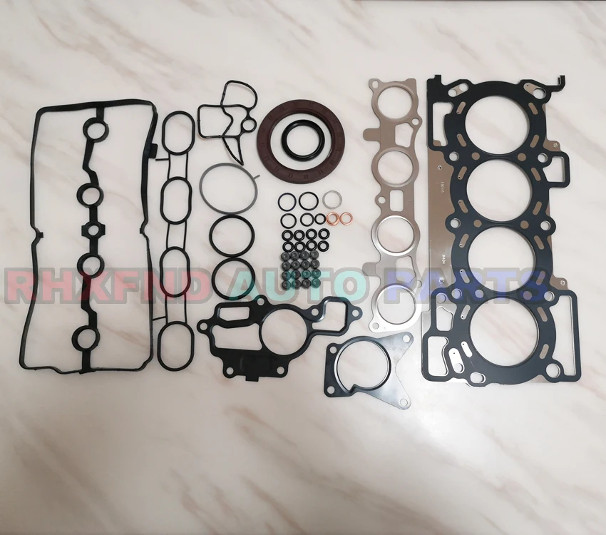 Engine gasket set MR20 MR20DE 10101-EN228 overhaul kit for Nissan QASHQAI T31 DUALIS X-TRAIL TIIDA SENTRA LIVINA VERSA 1.8L 2.0