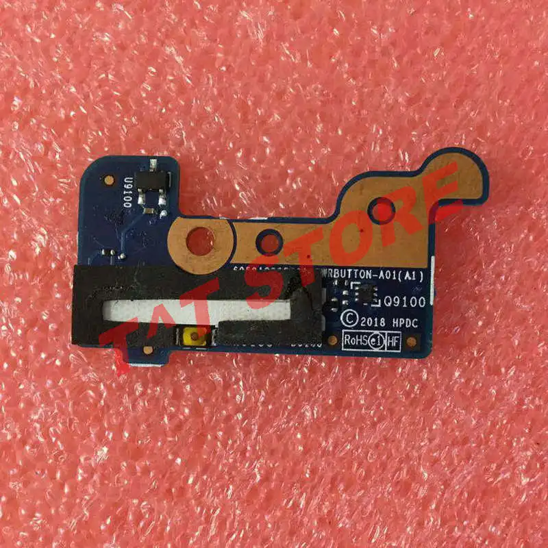 

original for HP 735 830 G5 laptop power botton switch board 6050A2935301 free shipping