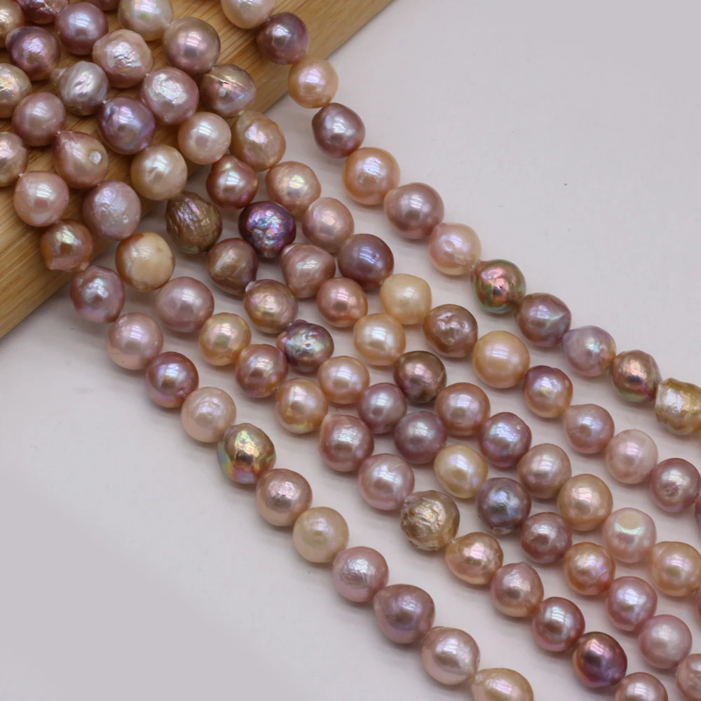 100%Natural Freshwater Big Baroque Pearl Irregular Beads Loose Pearls For DIY Charm Bracelet Necklace Jewelry Accessories Making