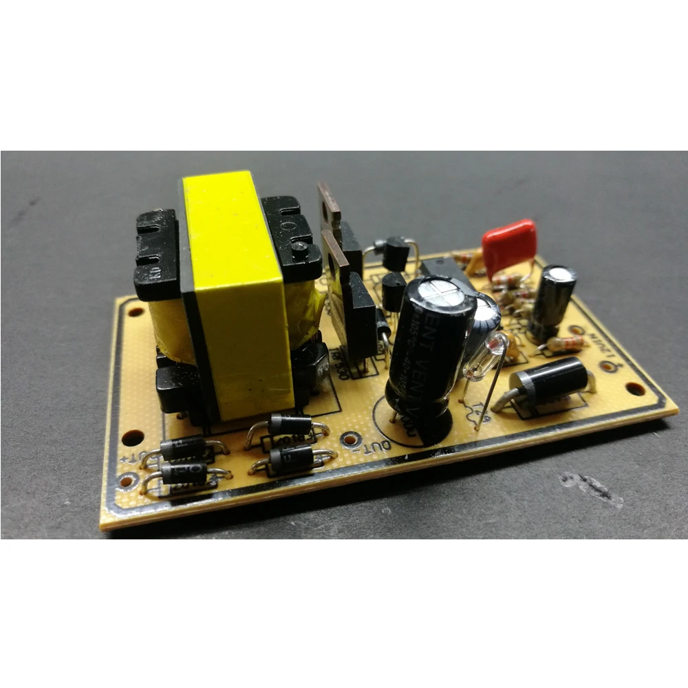 DIY Tube Amplifier Front Stage Tube DC12V Boost Inverter Power Board