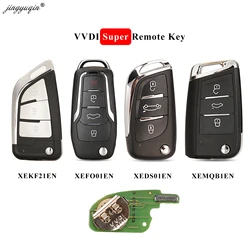 jingyuqin XEDS01EN/ XEFO01EN XEMQB1EN XEKF21EN XEKF20EN Super Remote Key with XT27 XT27A66 Super Chip Wireless key for VVDI Tool