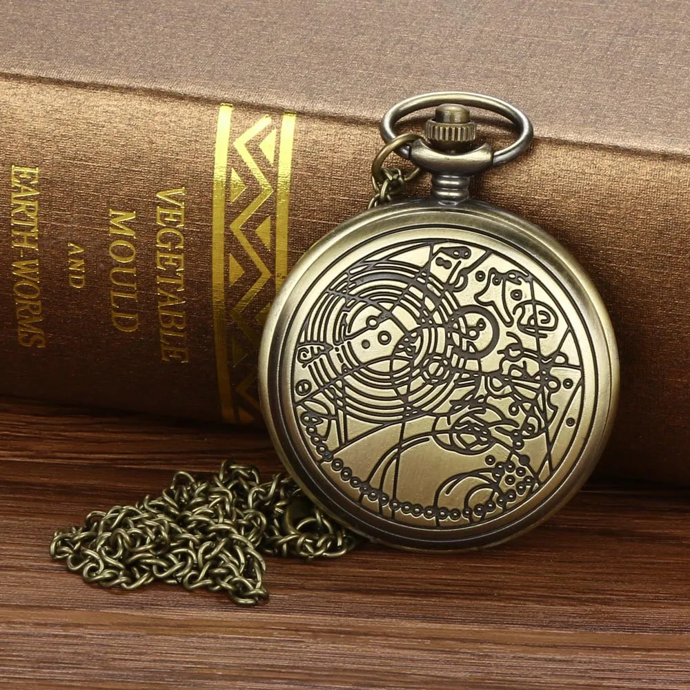 Montre de poche Vintage à chaîne, rétro, la meilleure montre de poche, collier pour grand-père papa, cadeaux