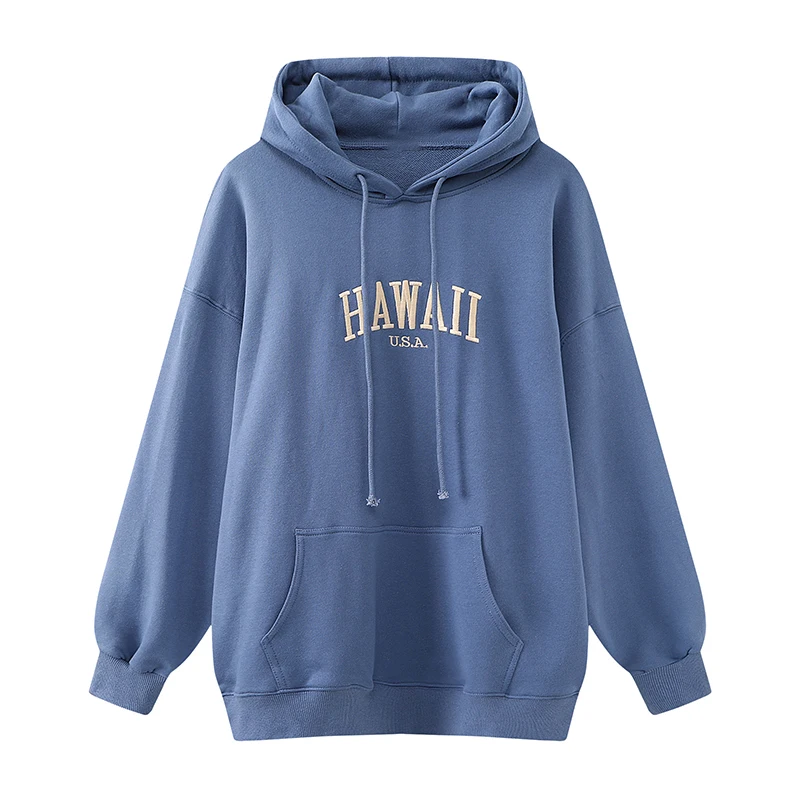 

Oversize Girls Streetwear Loose Hoodies 2022 Autumn Fashion Ladies Stylish Cotton Hoodie Casual Female Chic Pullovers Women Cute