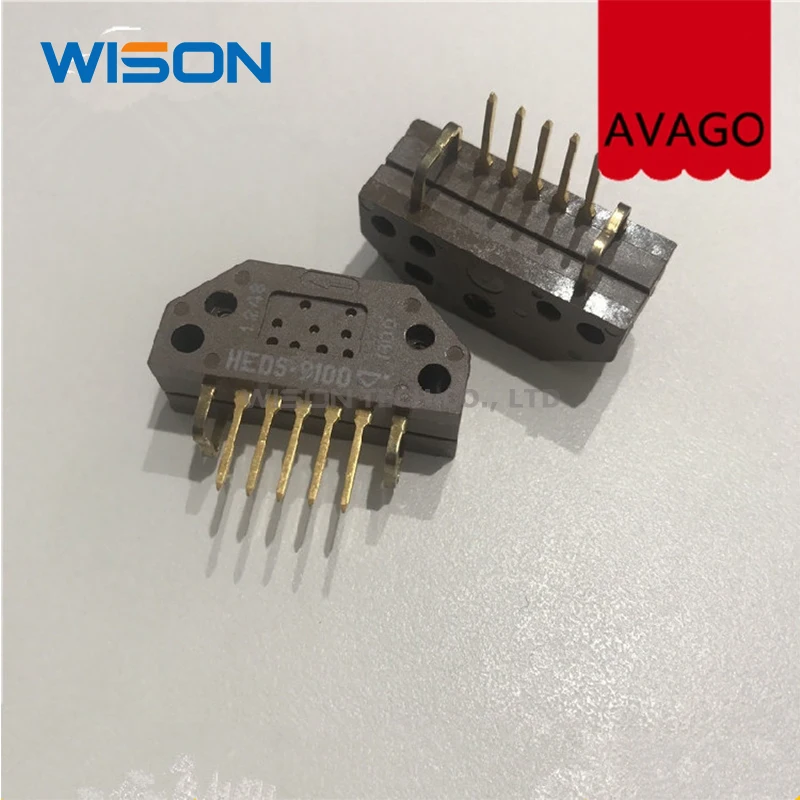 HEDS-9140 # S00 HEDS-9100 # A00 HEDS-9100 # Módulos codificadores incrementales ópticos de alta resolución de dos canales B00