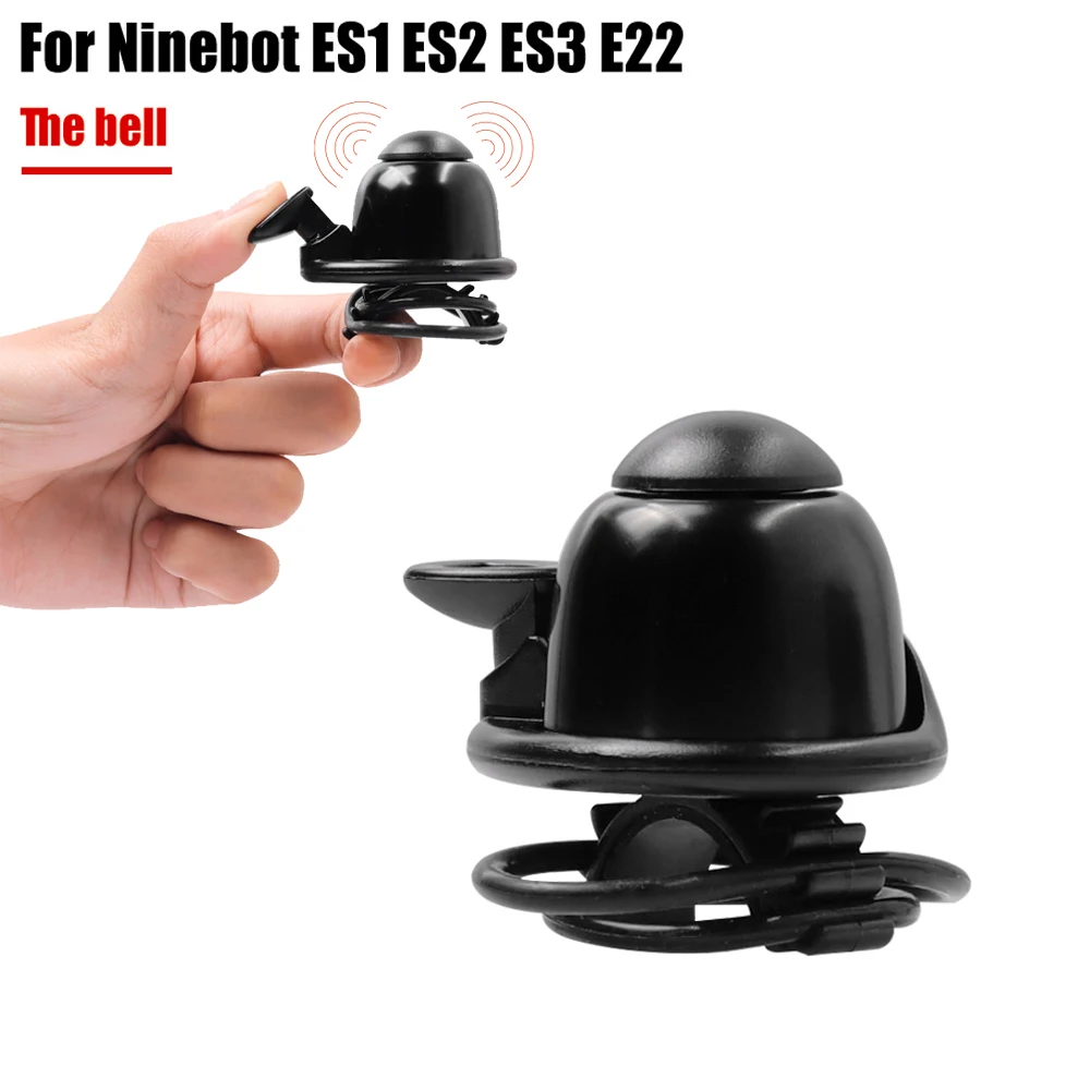 Electric Scooter Bell Alloy for Nextdrive M365 for Ninebot ES1 ES2 ES3 Horn Sound Alarm For Safety Universal Cycling Bell