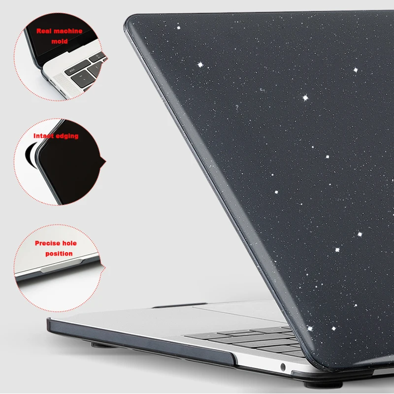 Laptop Case For Macbook M1 M2 Chip Air Pro 13 14 16 inch New Touch Bar Air13 A2337 Pro 14 A2442 New 13.6 Air A2681 Keyboard film