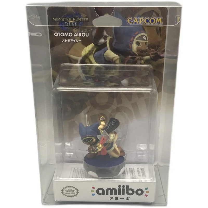 10 PCS a lot Transparent box display box protective box for Monster Hunter Rise plastic PET Protector collection storage box