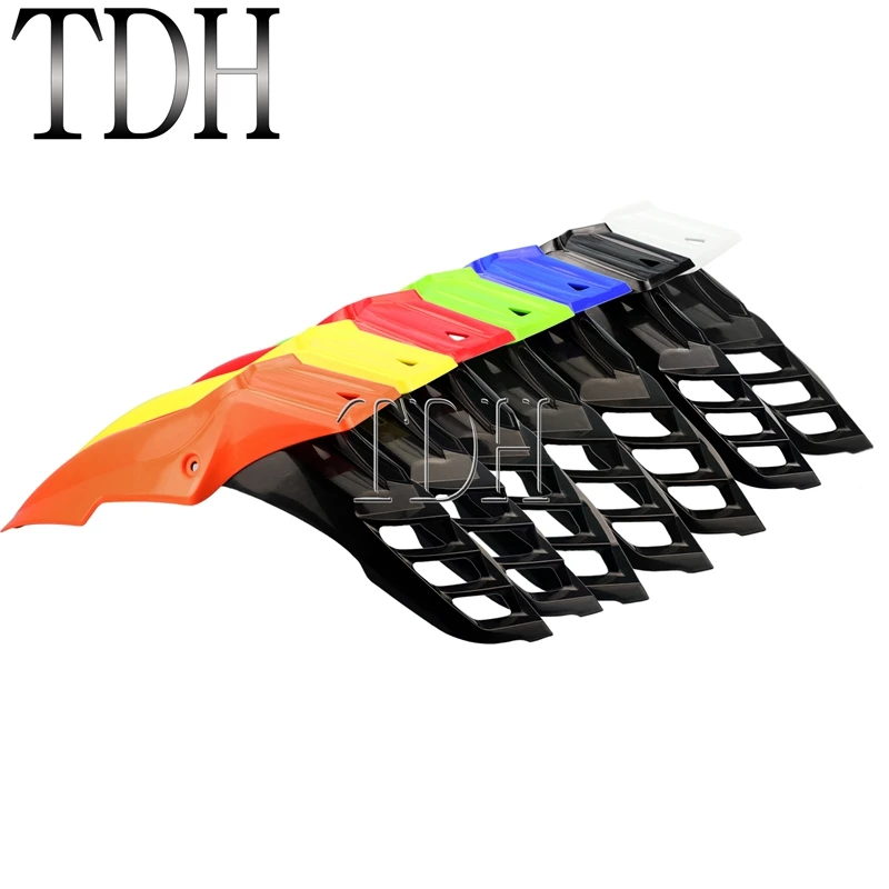 Supermoto Evo Front Fender MX Enduro 14 Colors Dirt Bike Mudguard For Honda Kawasaki CRF XR KLX KXF CRF CRL EXC 250 350 450