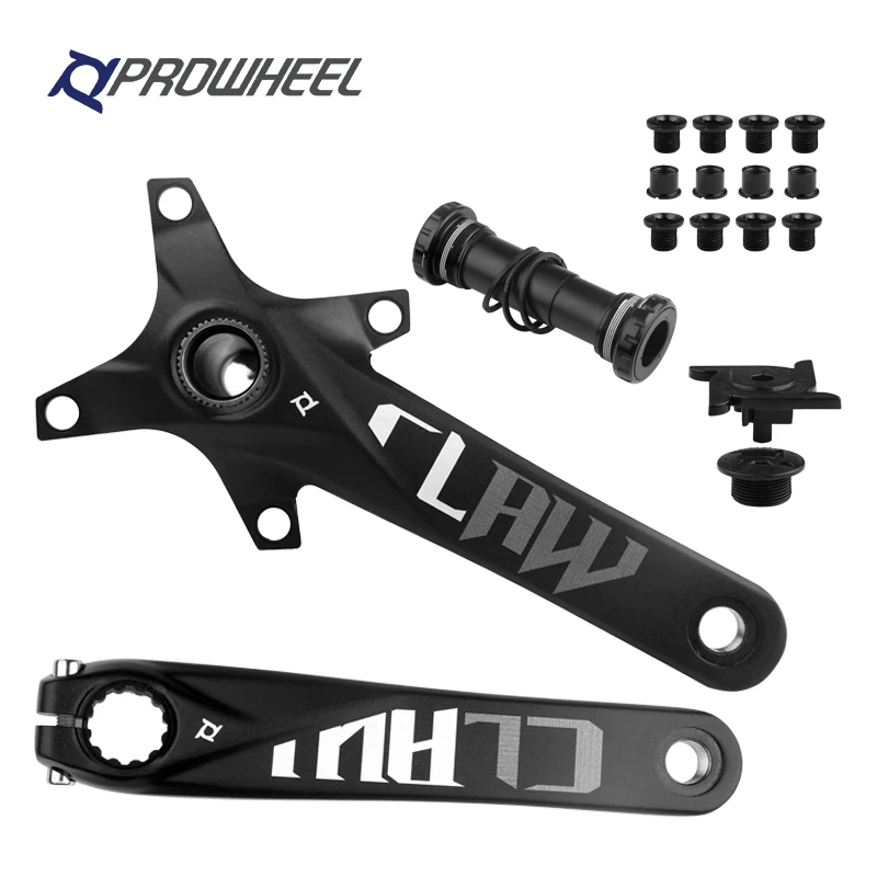 Prowheel Snow Bike Crank CLAW-TT/MPX11 170mm Crank with Bottom bracket BB100/120mm Fat bicycle crankset