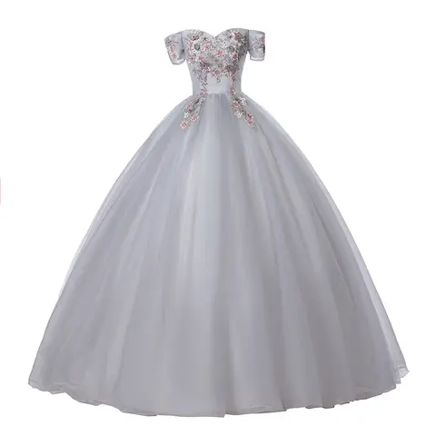 8 best sales plus size quinceanera-klänningar - №5