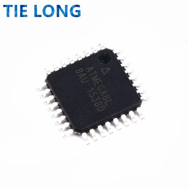 (5piece)100% New ATMEGA8-16AU ATMEGA8A-AU ATMEGA8L-8AU ATMEGA8 16AU ATMEGA8A AU ATMEGA8L 8AU QFP-32 Chipset