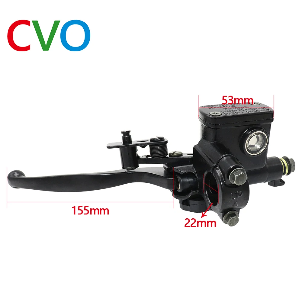 Hydraulic Brakes Universal Motorcycle brake Pump Buggy Scooter Cylinder Pump Handle Accessories Left Right Clutch Lever 50-250CC