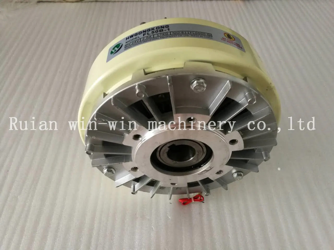 FL50B-1 FL50B1 replace FL50K  50N.M 2A 1400r/min magnetic clutch flexo printing machine clutch