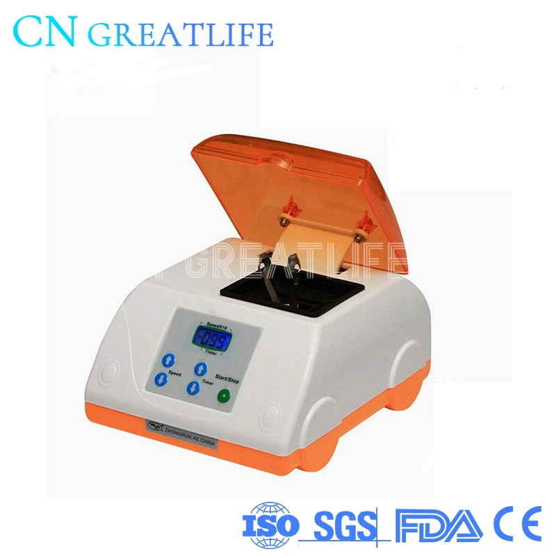 

High Speed Digital Dental Lab Capsule Mixer G8 Amalgam Mixer Amalgam Dental Filling Dental Amalgamator Price