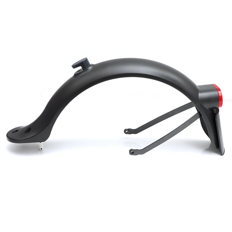 Rear Wheel Fender for Xiaomi Scooter 1S and PRO 2 Back Mudguard Wing add Taillight Hook License Plate 8.5inch Fender Support