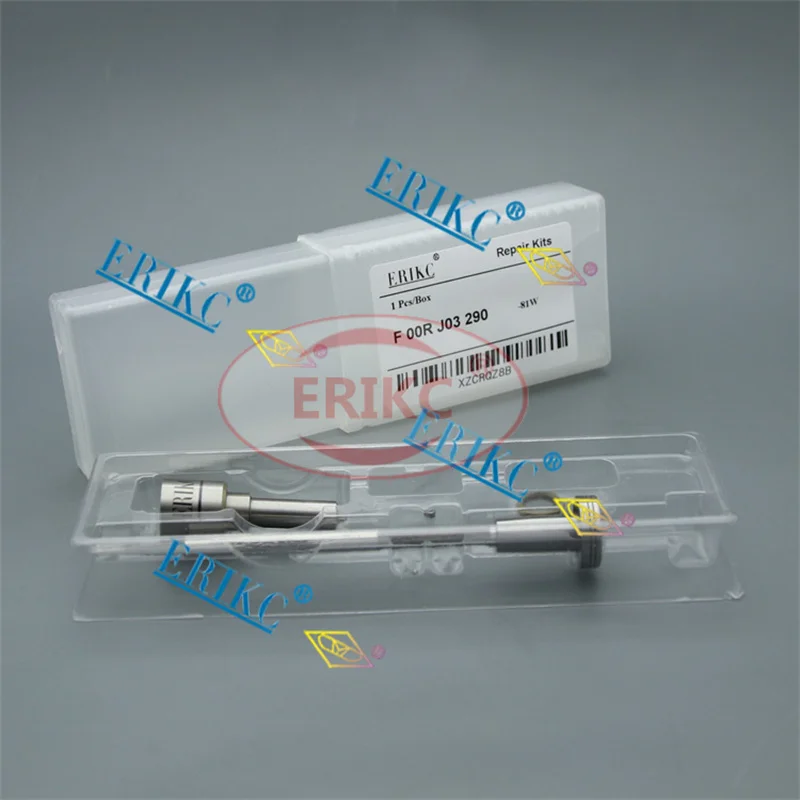 ERIKC F00RJ03290 CRIN Fuel Injector Overhaul Repair Kits F OOR J03 290 Nozzle DLLA152P1768 Ball for 0445120149/ 213 / 214 / 169