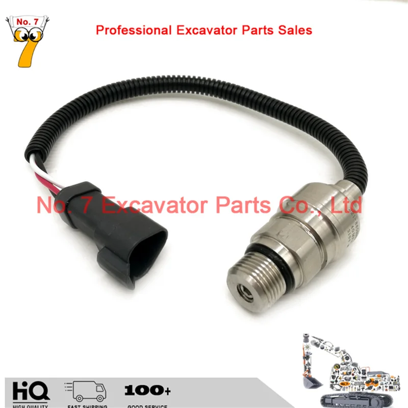 New Pressure Sensor 221-8859 221-8859HE02 2218859 for Caterpillar 320B  E320C Excavator Pump Pressure Sensor