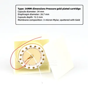 Núcleo do microfone do cartucho do diafragma grande, 1,33 6 principais vendas capsula microfone behringer b1 - №3