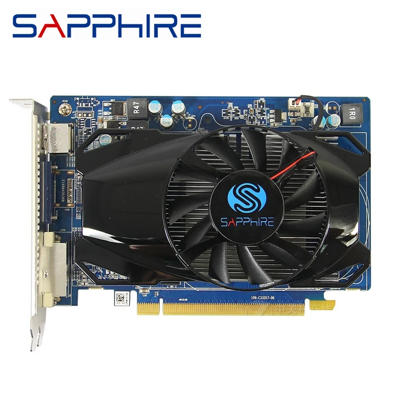 Used SAPPHIRE HD6570 1GB For AMD Video Card GPU Radeon HD 6570 512M GDDR5 Graphics Cards PC Computer Game For Video Cards HDMI