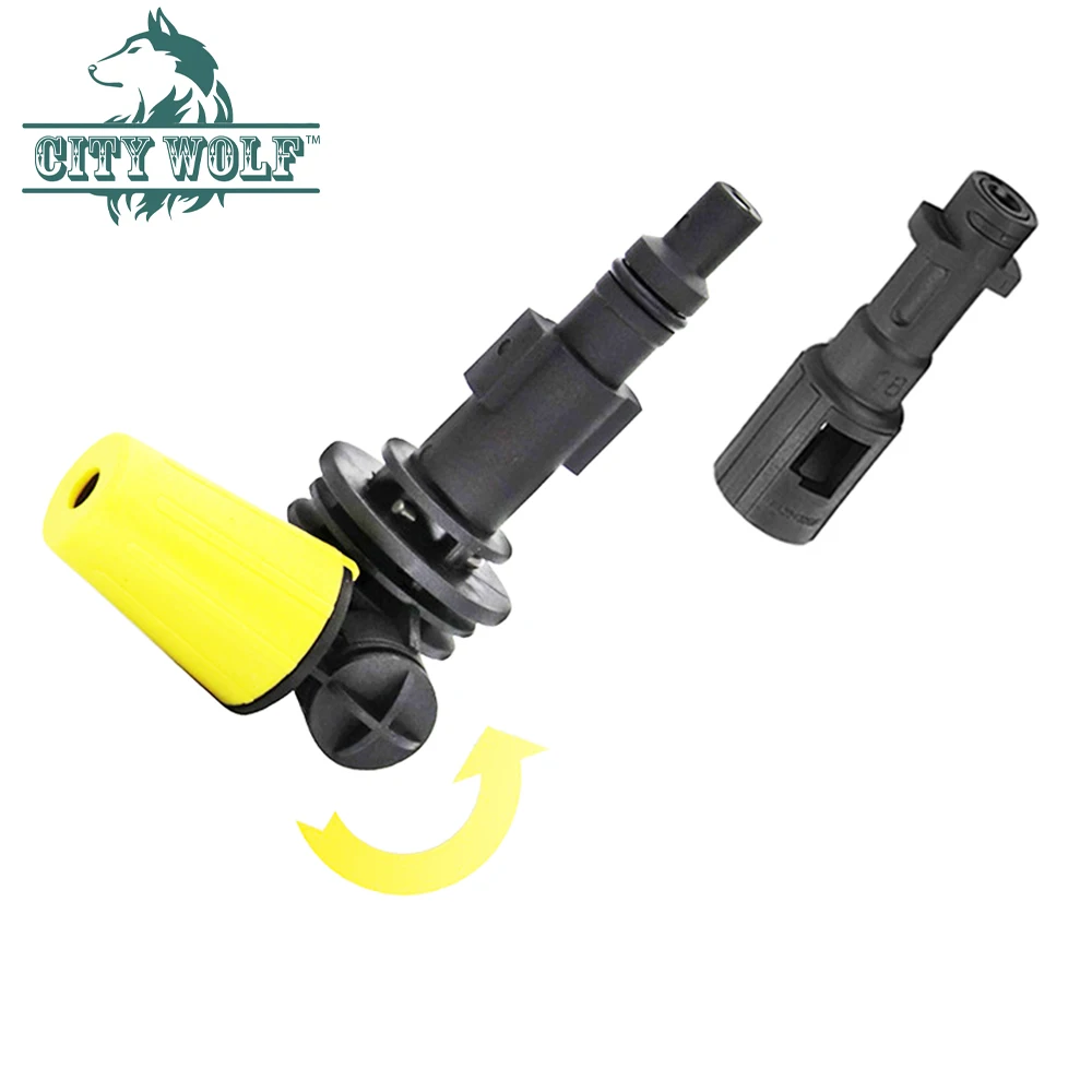 

High Pressure Washer 360 Degree Nozzle for Karcher Lavor Parkside Champion Vax Craftsman Sterwins Deko Car Wash Machine Nozzle