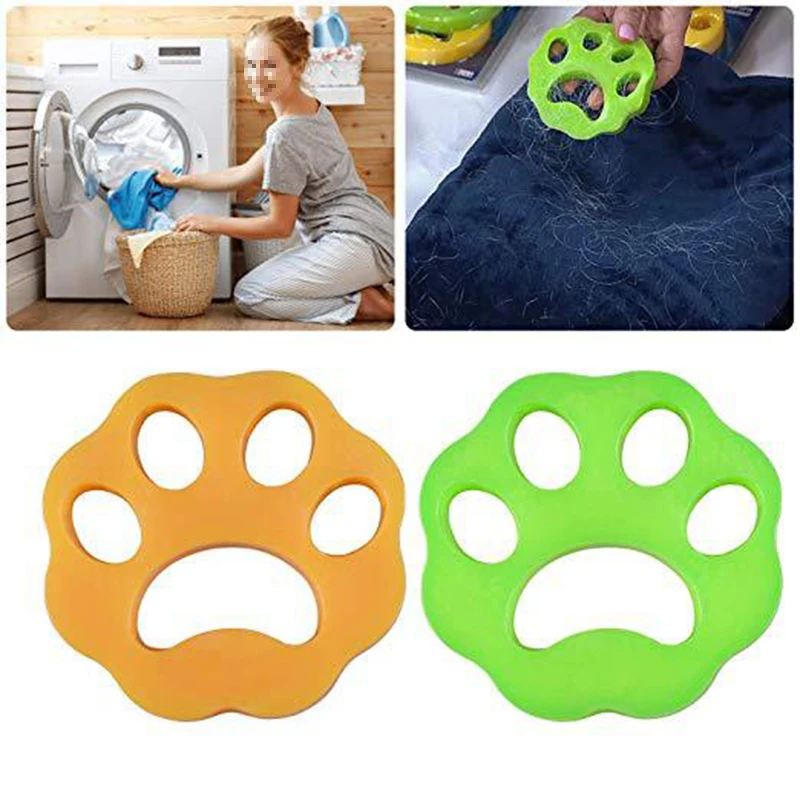 Pet Hair Remover Washing Machine Reusable Laundry Fur Catcher Cleaning Products Accessories wasmachine haar verwijderaar