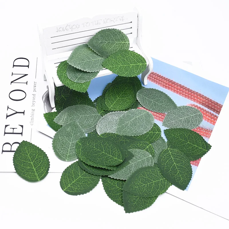 

Искусственные листья и цветы CYJT, 100 шт.