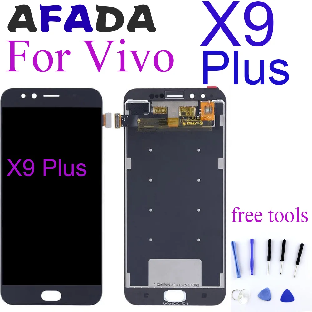 LCD Display For Vivo X9 Plus LCD Touch Screen and Digitizer Full Assembly Replacement For Vivo X9 Plus LCD Display