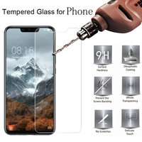 Glass For Oukitel C8 Tempered Glass Oukitel K10000 Pro K4000 K6000 Plus Pro K8000 C15 C12 K12 Y4800 Screen Protector Front Film