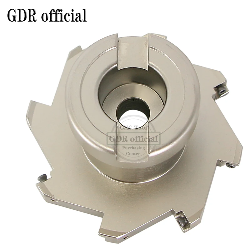 SMD HTS slot milling cutter Disk T-slot edge FMB22 FMB27 FMB32 FMB milling cutter head Tool holder bracket tool Collet