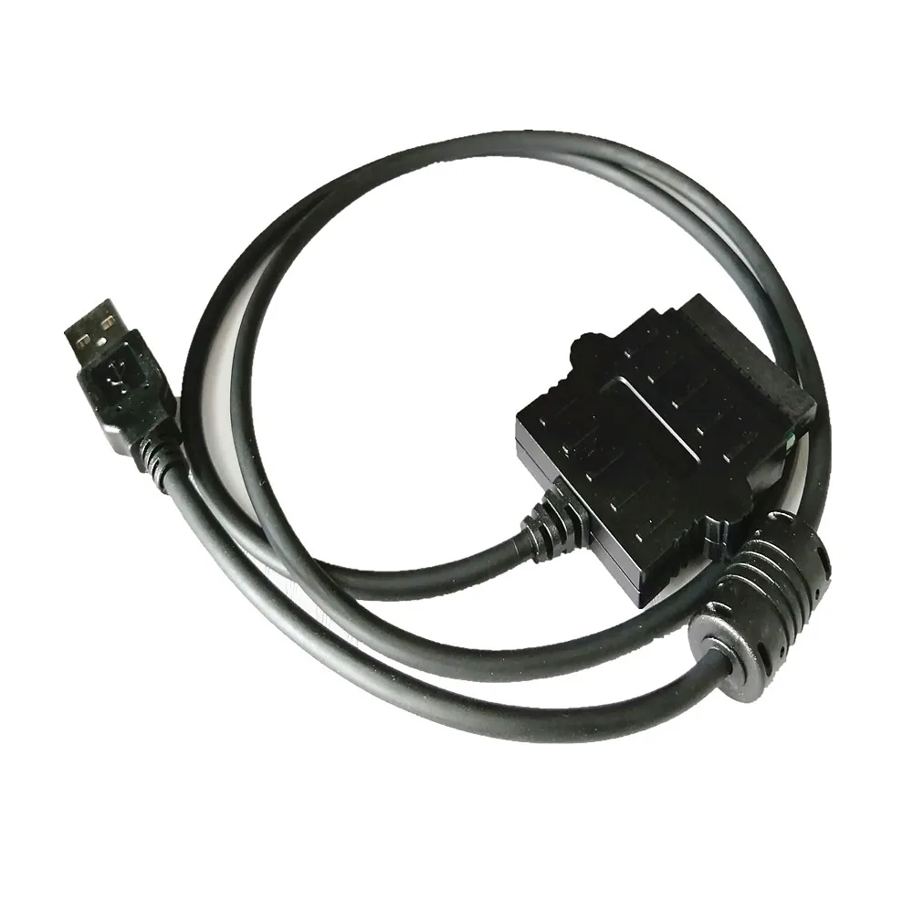 PMKN4010 HKN6184 Cable de programación USB para Motorola XIR M8200 M8268 XPR4500 DM4400 DM4600 XPR5350 DM3400 DM3600 DR3000 DGM4100