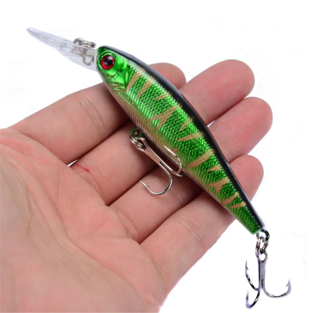 Señuelo Minnow Flotante 10 cm, 9,4 g para trucha - Jerkbait realista - imagen 3