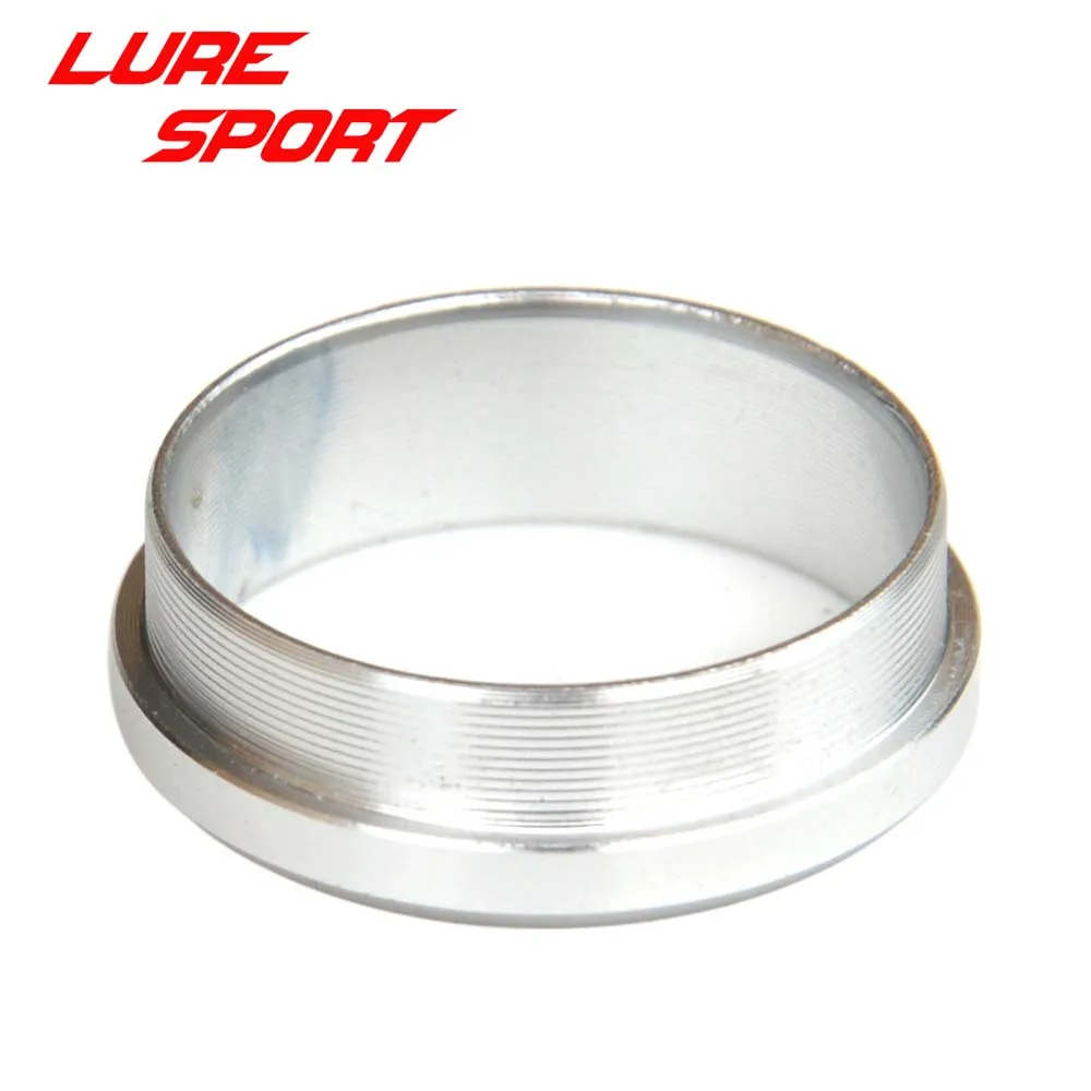 LURESPORT 10pcs Aluminum Ring KCBT KCBR wind check FUJI Reel Seat part Rod Building Component Repair rod DIY Accessory
