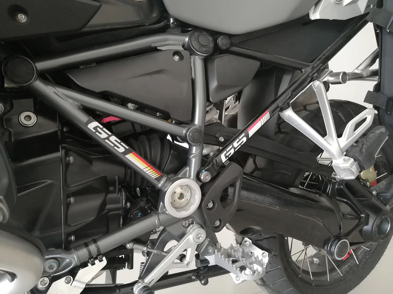 R1200gs pegatinas de abrazadera de manillar de motocicleta r1200gs lc accesorios Para Moto guardamanos mano r1250gs aventura