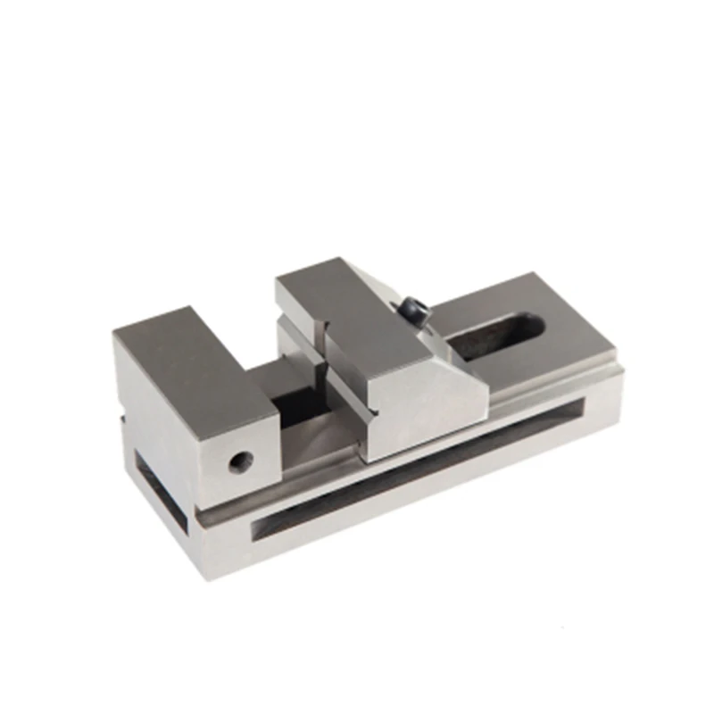 High Precision 2“ Machine Vise Fast Moving Cnc Vise Used for Surface Grinding Machine, Milling Machine, Edm Machine